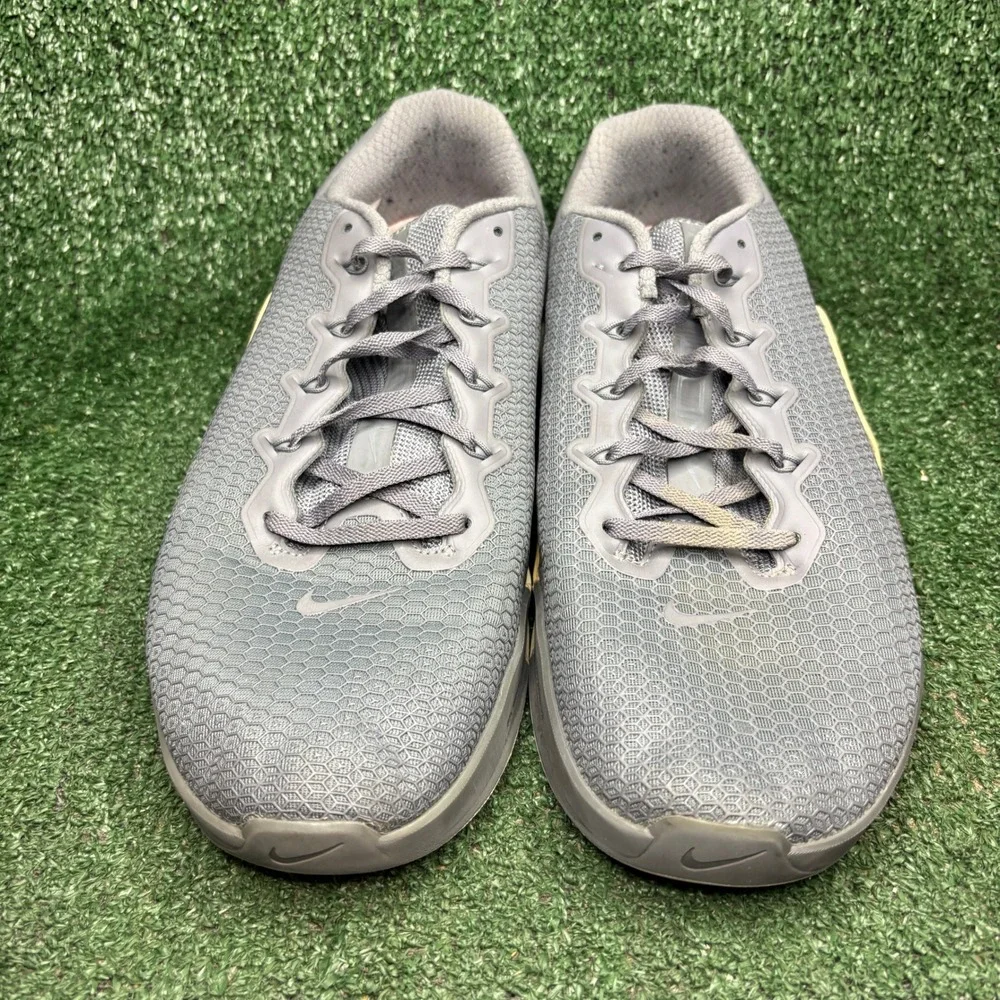 Nike Metcon 5 AQ1189-091 Mesh Training Cross-Training Athletic Grey Mens Size 14